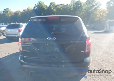 2015 Ford Police Interceptor z USA, uszkodzony, nr VIN 1FM5K8AR4FGC41843